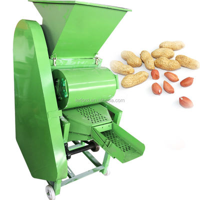 calidad  Easy Operation Peanut Pistachio Pea Almond Sheller Machine Peanut Sheller Dehuller Sheller Machine fábrica