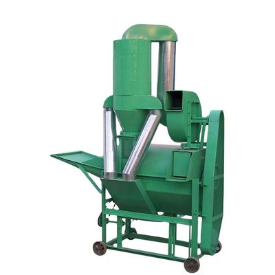 calidad  Best Easy Operation Multifunctional Grain Sorghum Soybean Millet Maize Maize Sheller Grain Thresher Thresher fábrica