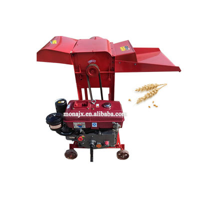 calidad  Gain Diesel Engine Wheat Rice Paddy Millet Thresher | wholesale price grain thresher fábrica